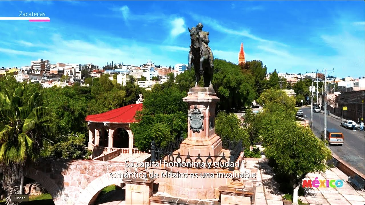 Zacatecas, México 🇲🇽 Enamórate de los caminos de Zacatecas | Destino del mes #visitméxico
