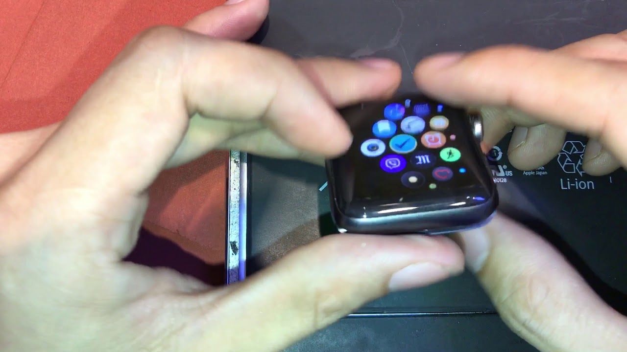 MUA APPLE WATCH CŨ - HƯỚNG DẪN KIỂM TRA Phần 1