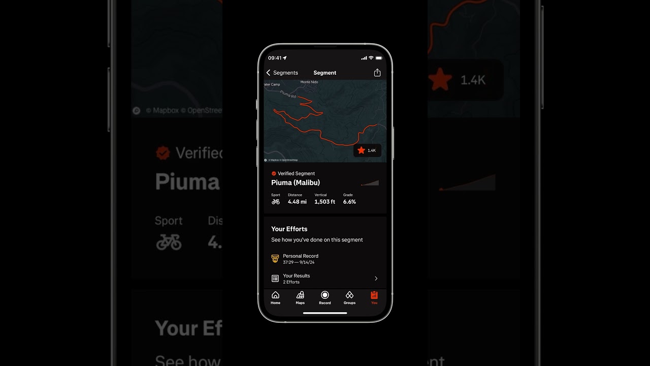 COROS 🤝 Strava Live Segments