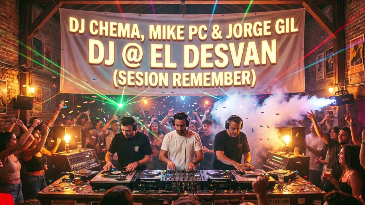 Dj Chema, Mike Pc & Jorge Gil Dj @ El Desván Sesión Remember 04.01.09 Cd5
