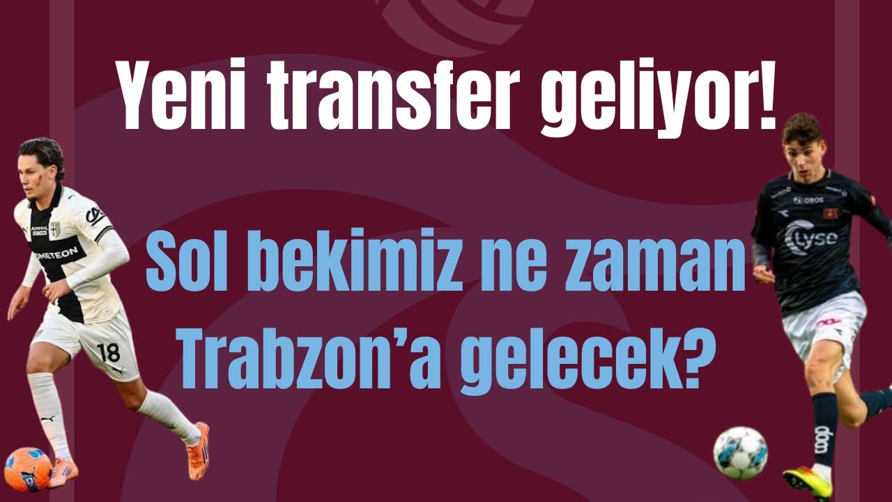 İki Norveçli Trabzon’a mı geliyor? | Felipe ayrılıyor mu? #trabzonspor #felipeaugusto 