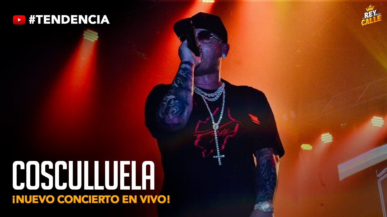 COSCULLUELA (El Principe) | EN VIVO 🧨  TODOS sus EXITOS en la Santa Lounge | #ElReydelaCalle