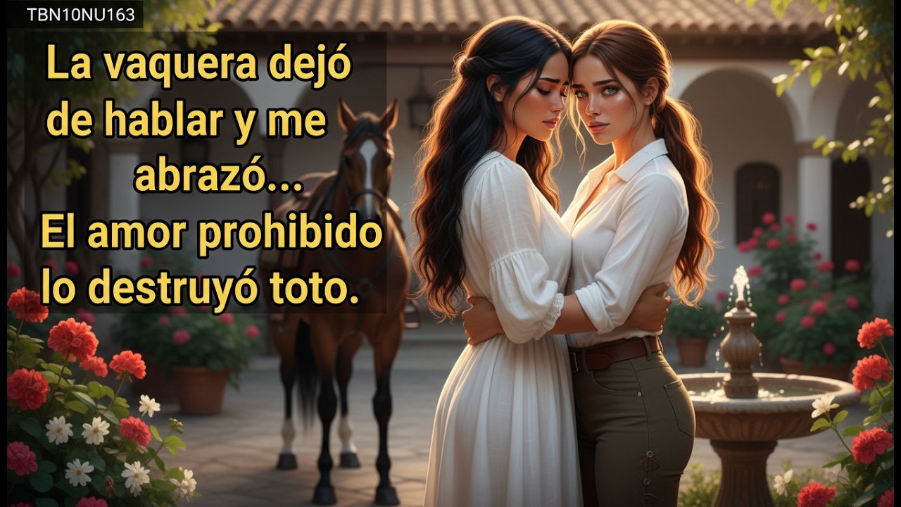 La vaquera dejó de hablar y me abrazó... El amor prohibido lo destruyó todo.
