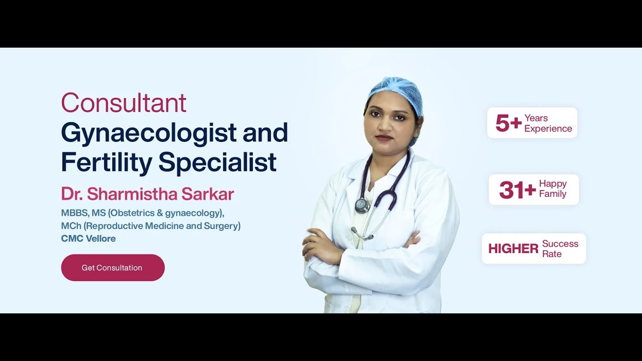 Dr. Sharmistha Sarkar Introduction I Fertility Specialist I Best IVF Doctor I Siliguri