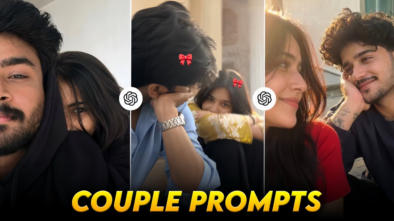 Instagram Trending Couple Photo Editing Chatgpt Prompt | Chatgpt & Gemini Prompt | Couple Prompt 