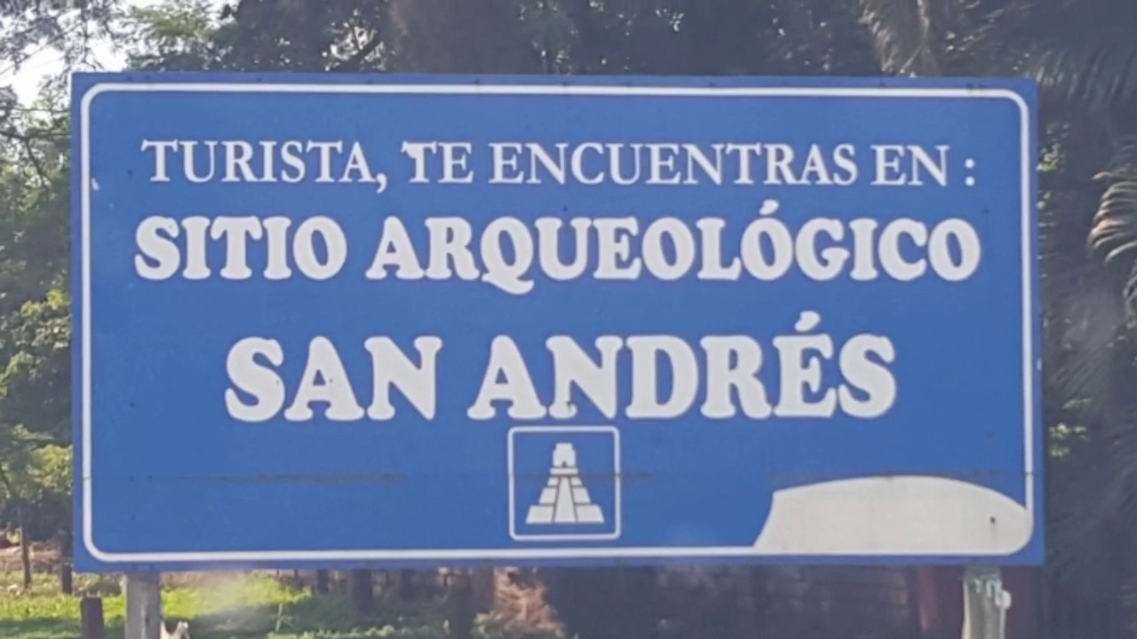 SAN ANDREAS ARCHEOLOGICAL SITE - EL SALVADOR