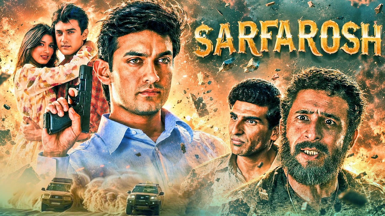 Sarfarosh [4K] - एक ईमानदार अफसर... एक खतरनाक मिशन... और देश के लिए सब कुछ दांव पर लगाने की कहानी!