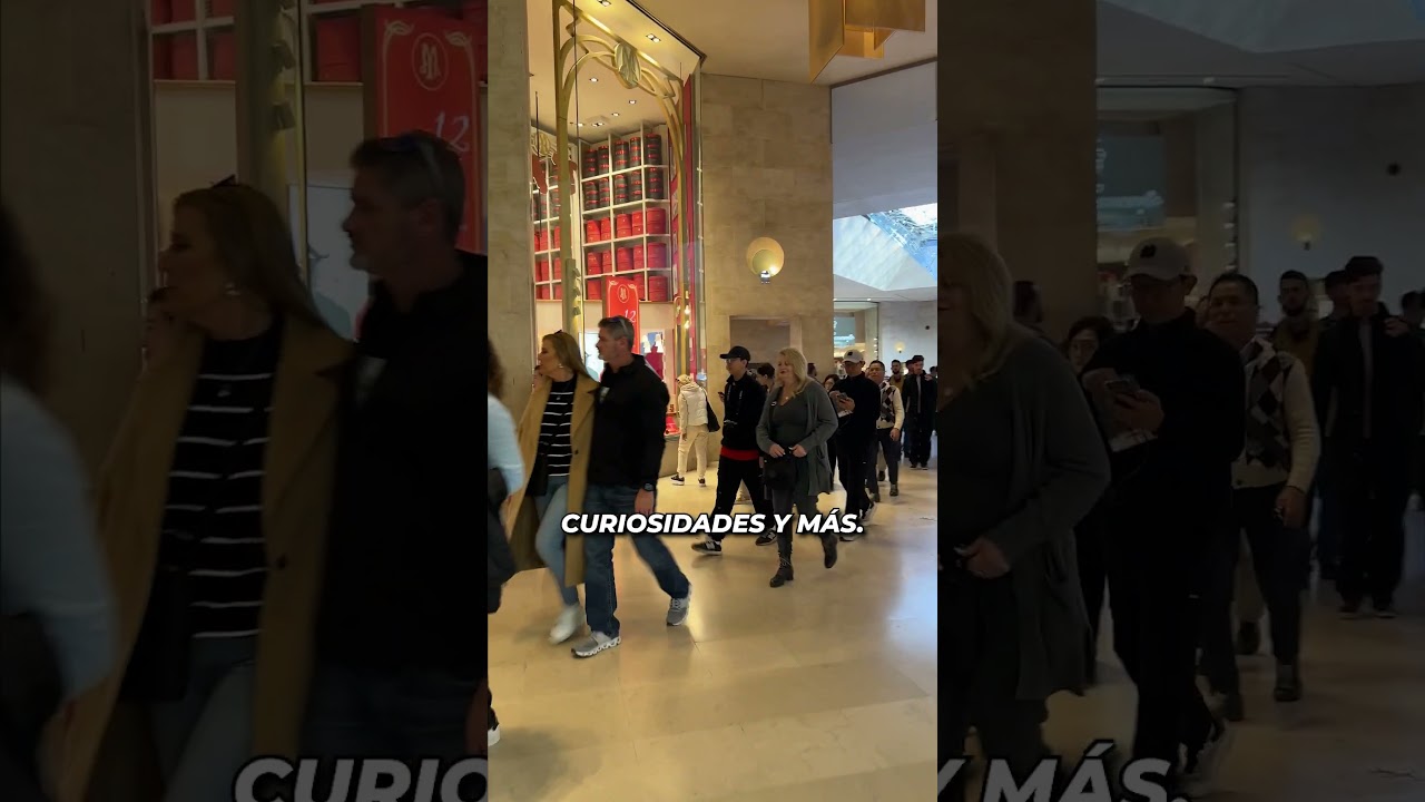 Centro comercial en el Louvre #paris