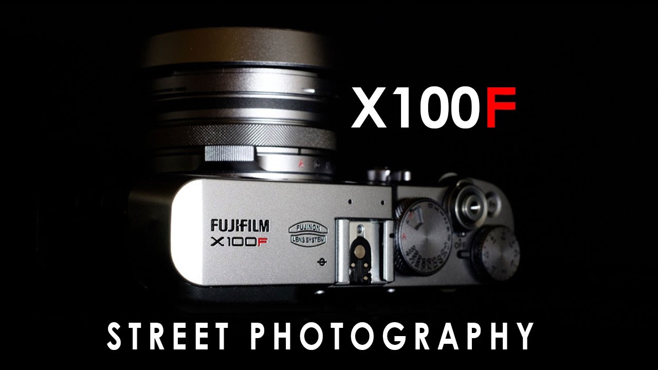 Street Photography with Fujifilm X100F