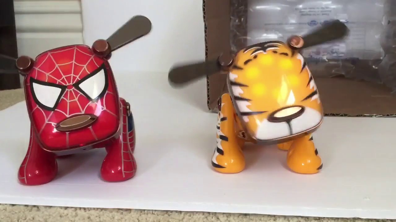 Tiger 2005 I-Dog & Second Red 2006 Spi-Dog Unboxing