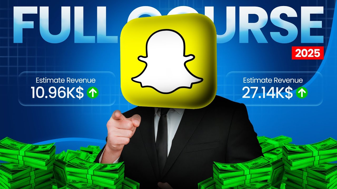 How To Grow on Snapchat - Full Course