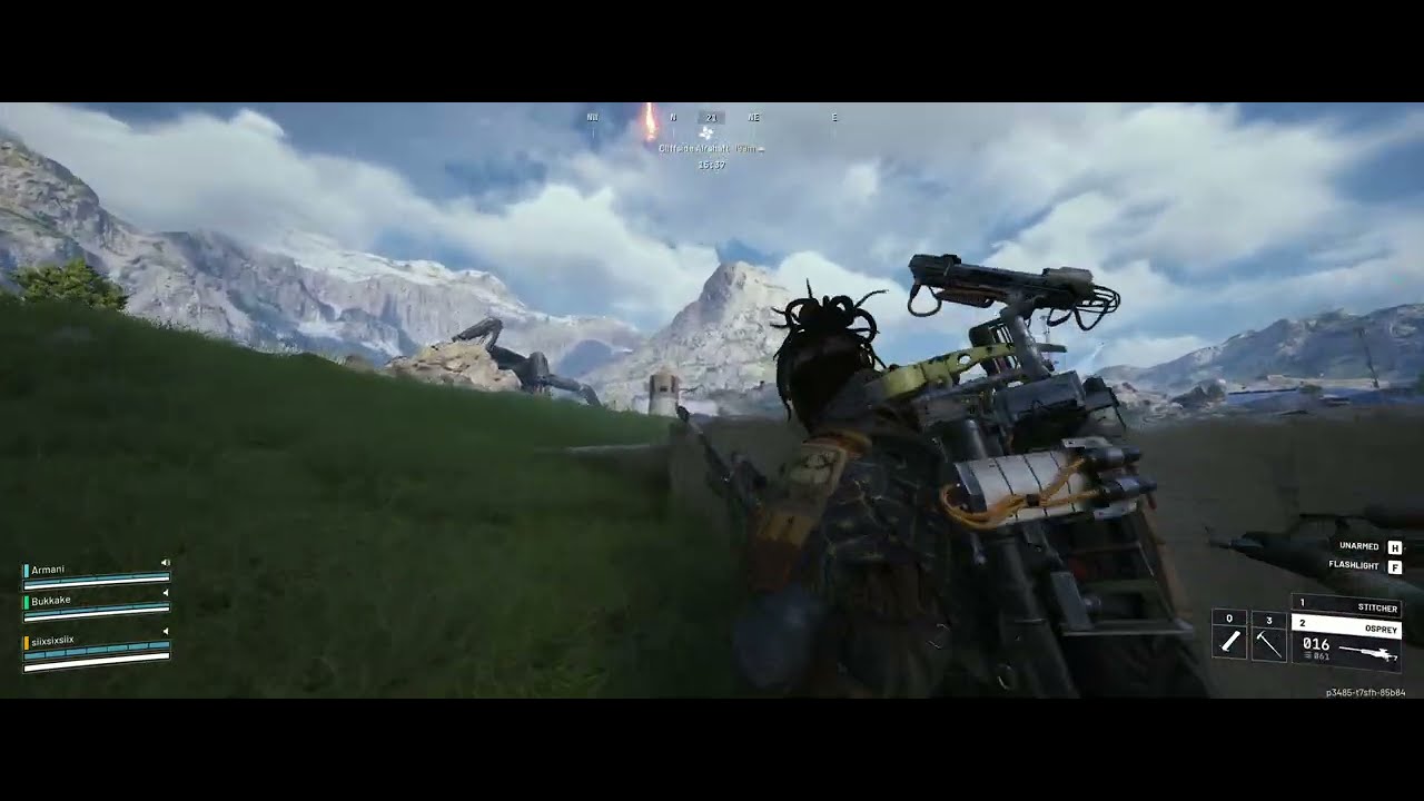 ARC Raiders  - matriarch 2 vs lobby