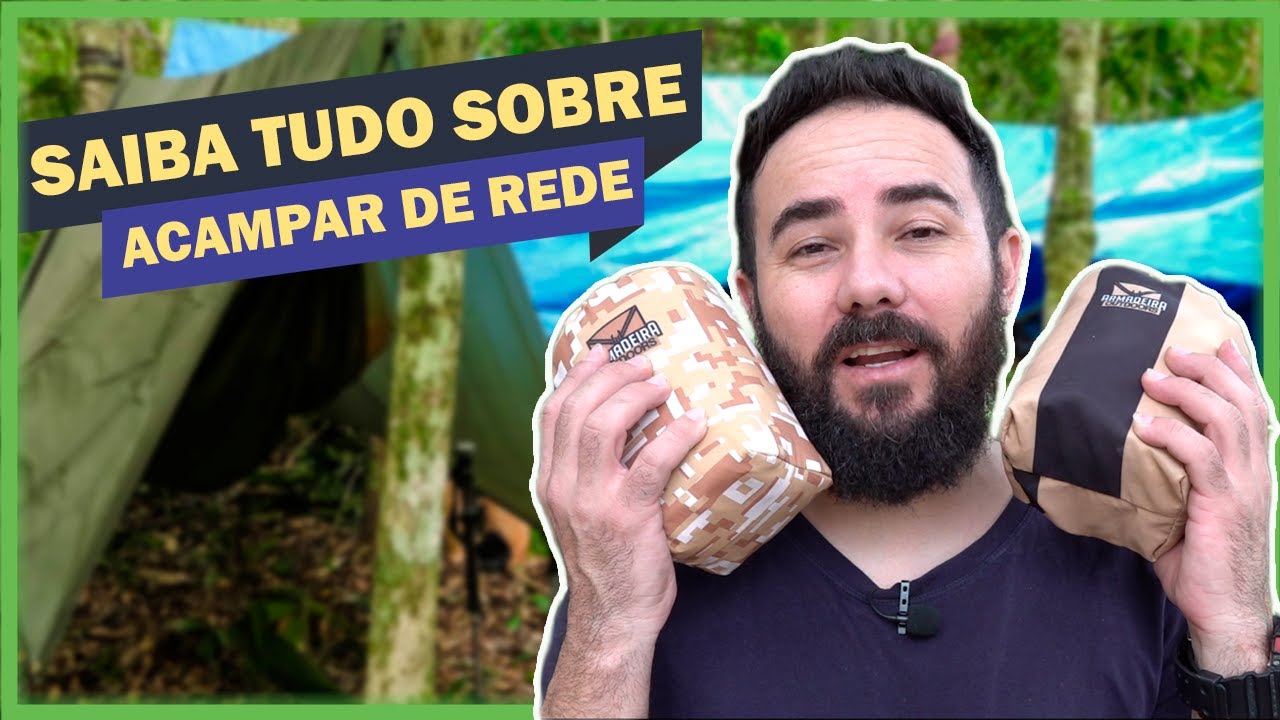 Como acampar de rede no inverno ou verão - Na Prática Ep. 25