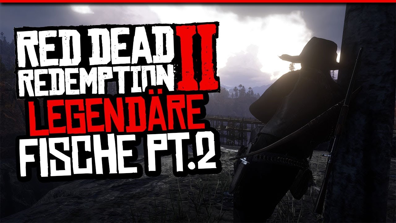 Red Dead Redemption 2 - Legendäre Fische Teil.2 (Fischfischer) | Guide