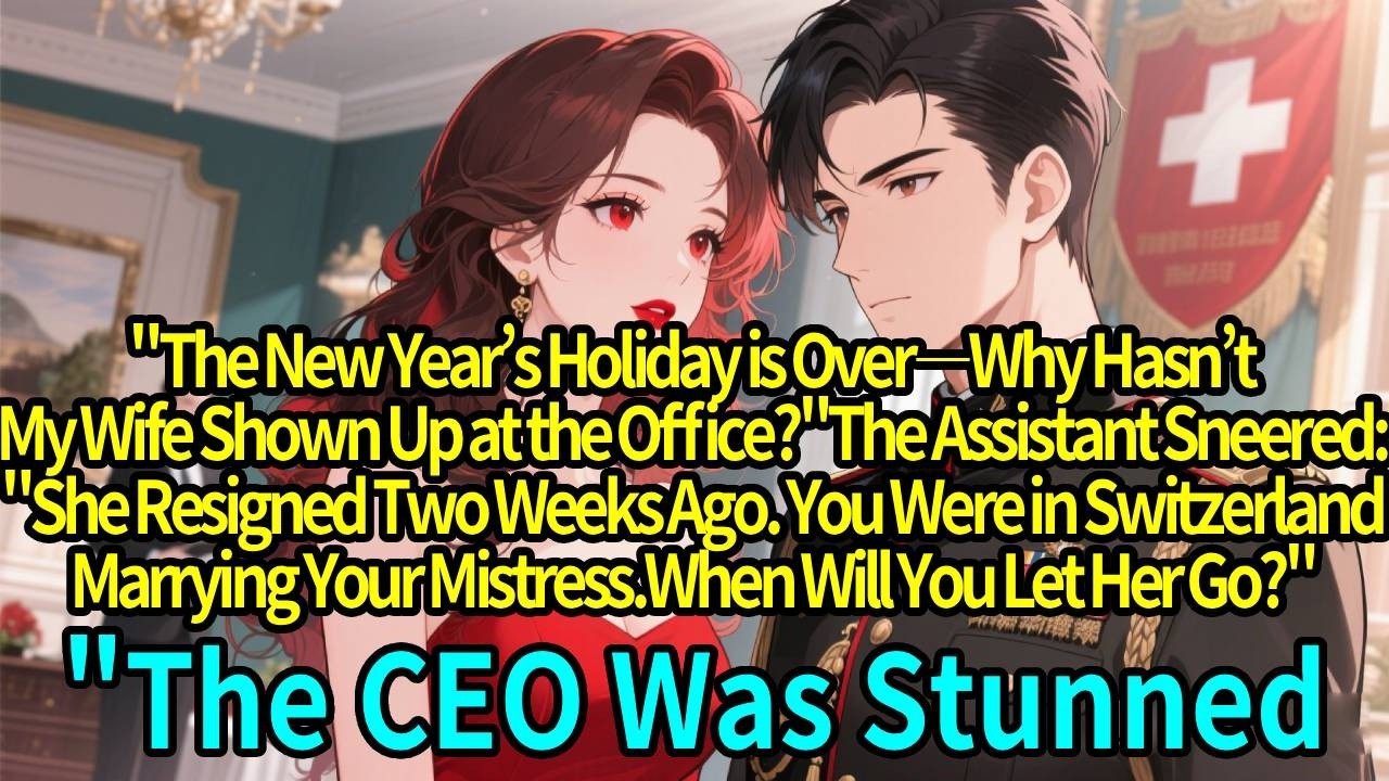 The New Year’s Holiday is Over—Why Hasn’t My Wife Shown Up at the Office?She Resigned Two Weeks Ago.