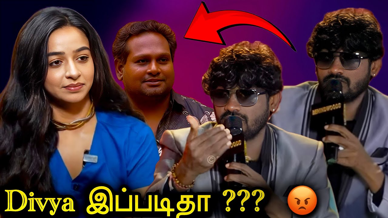 Divya அப்பா Vinoth கிட்ட சொன்ன வார்த்தை 🔥 Divya இப்படிதா ??🛑BB9!!