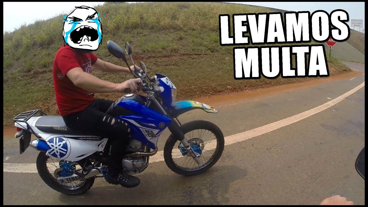 LANDER 250 VS FAZER 250/OLHA NO QUE DEU/YAMAHA