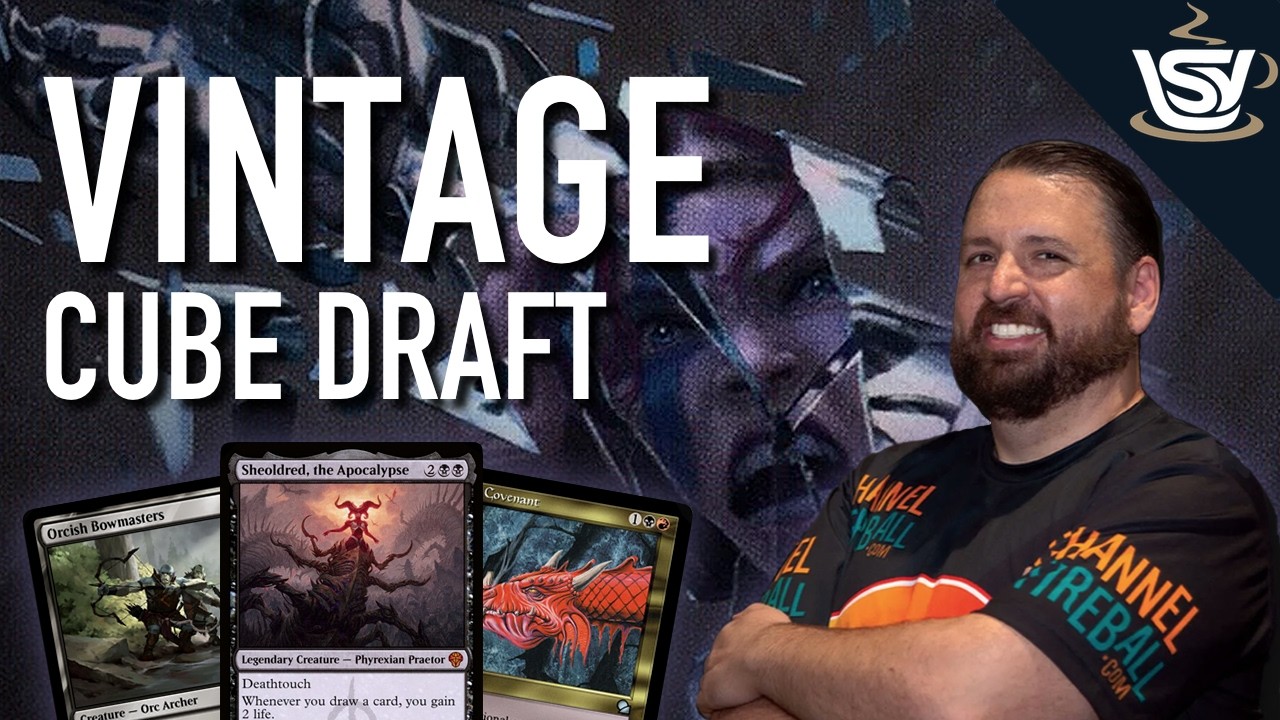 New Vintage Cube Archetype Dropped: 4-Color Black