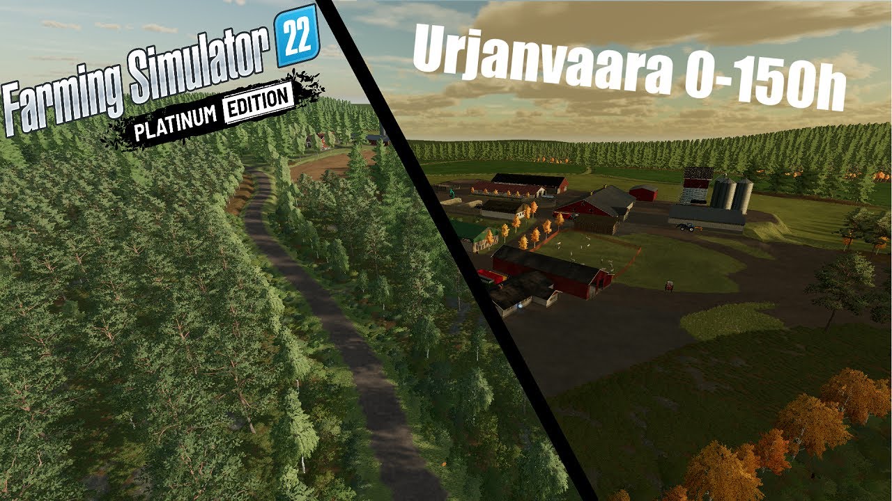 Urjanvaara 0-150h | Farming Simulator 22