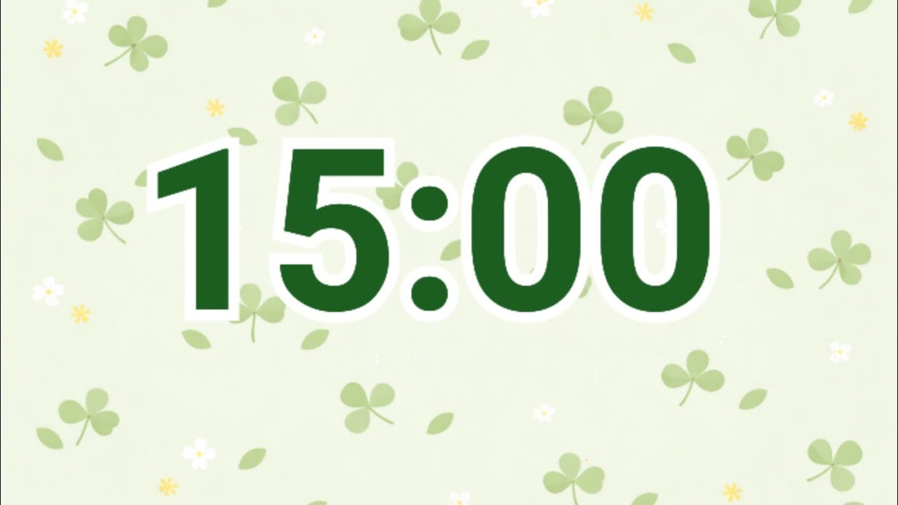 10-Minute Pastel Spring Timer | Calm & Cozy Countdown for Focus