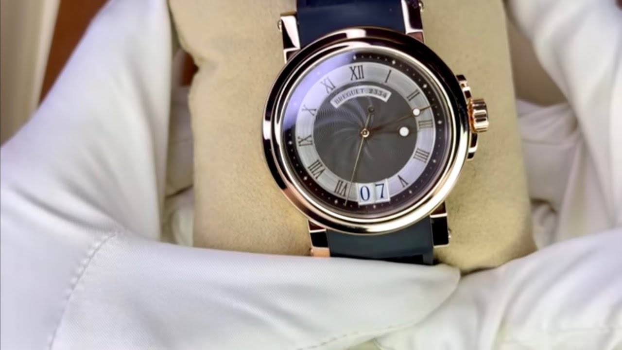 Breguet Marine Big Date