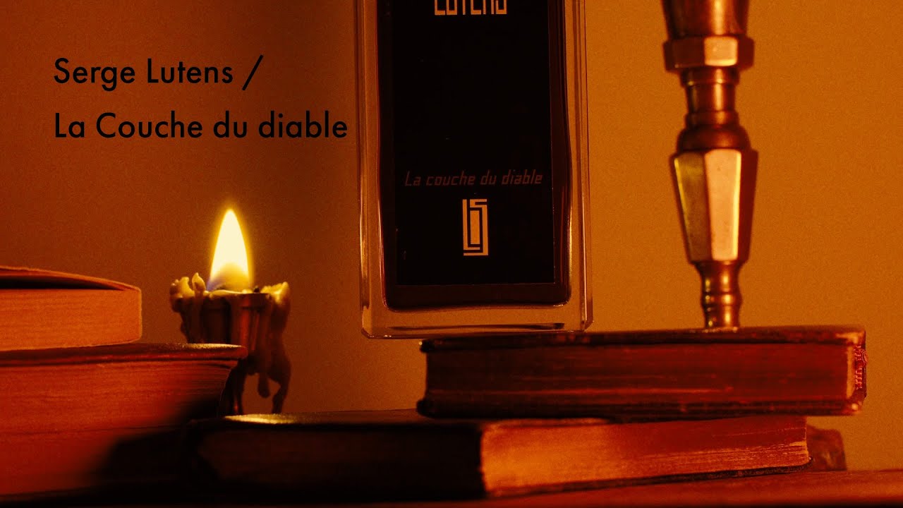 Serge Lutens - La Couche du diable [fragrance presentation]
