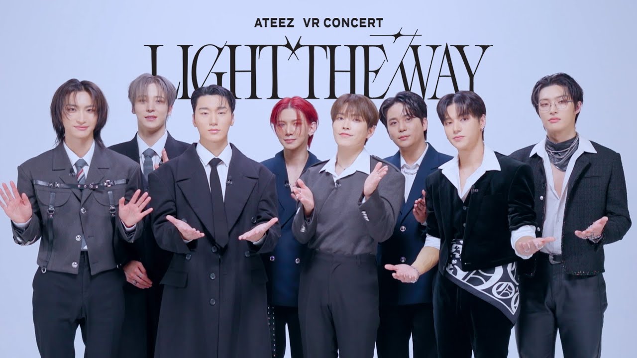 12K 초밀착 #에이티즈, 놓치지 않으실 거죠?❤️‍🔥ㅣATEEZ VR CONCERT : LIGHT THE WAY