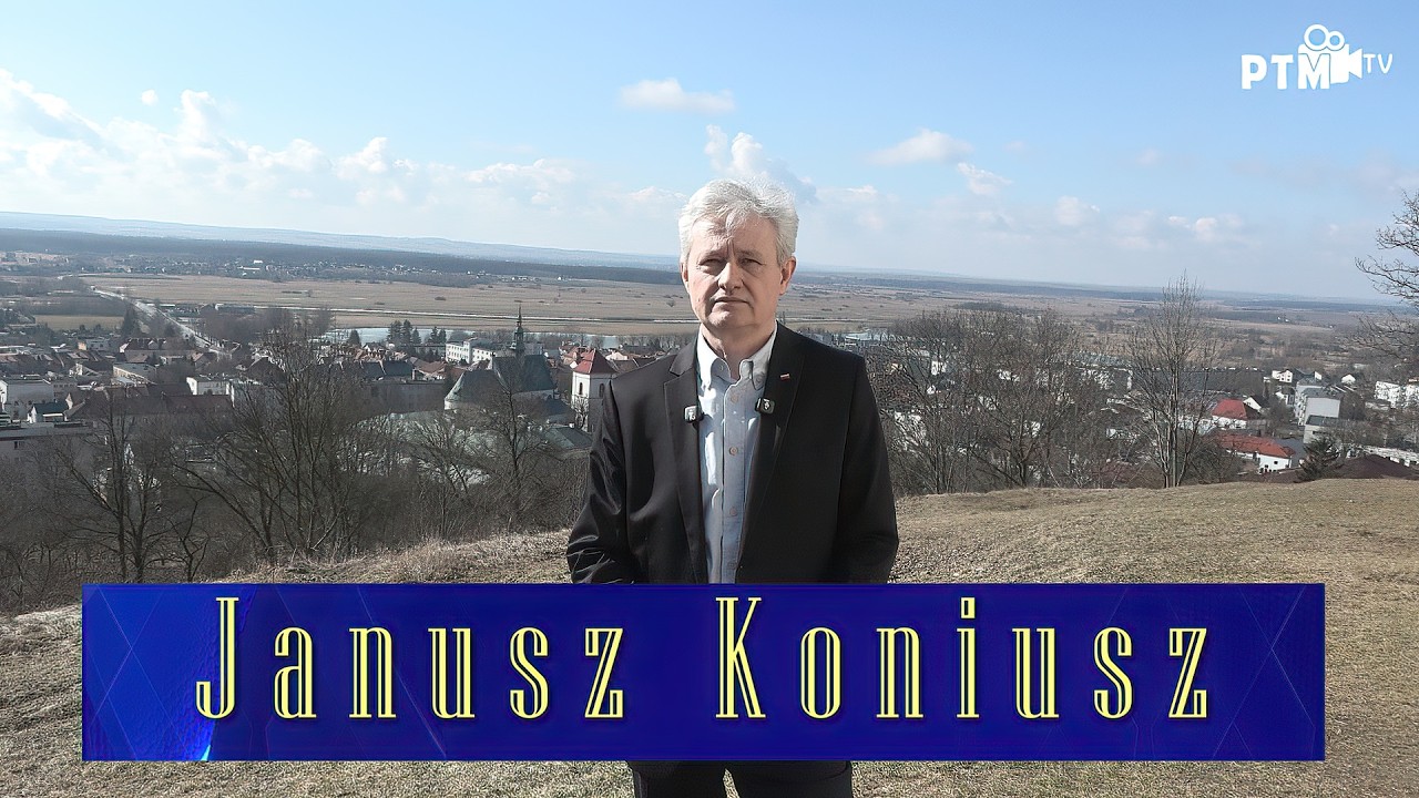 Burmistrz Pińczowa Prezentacja kandydatów Janusz Koniusz