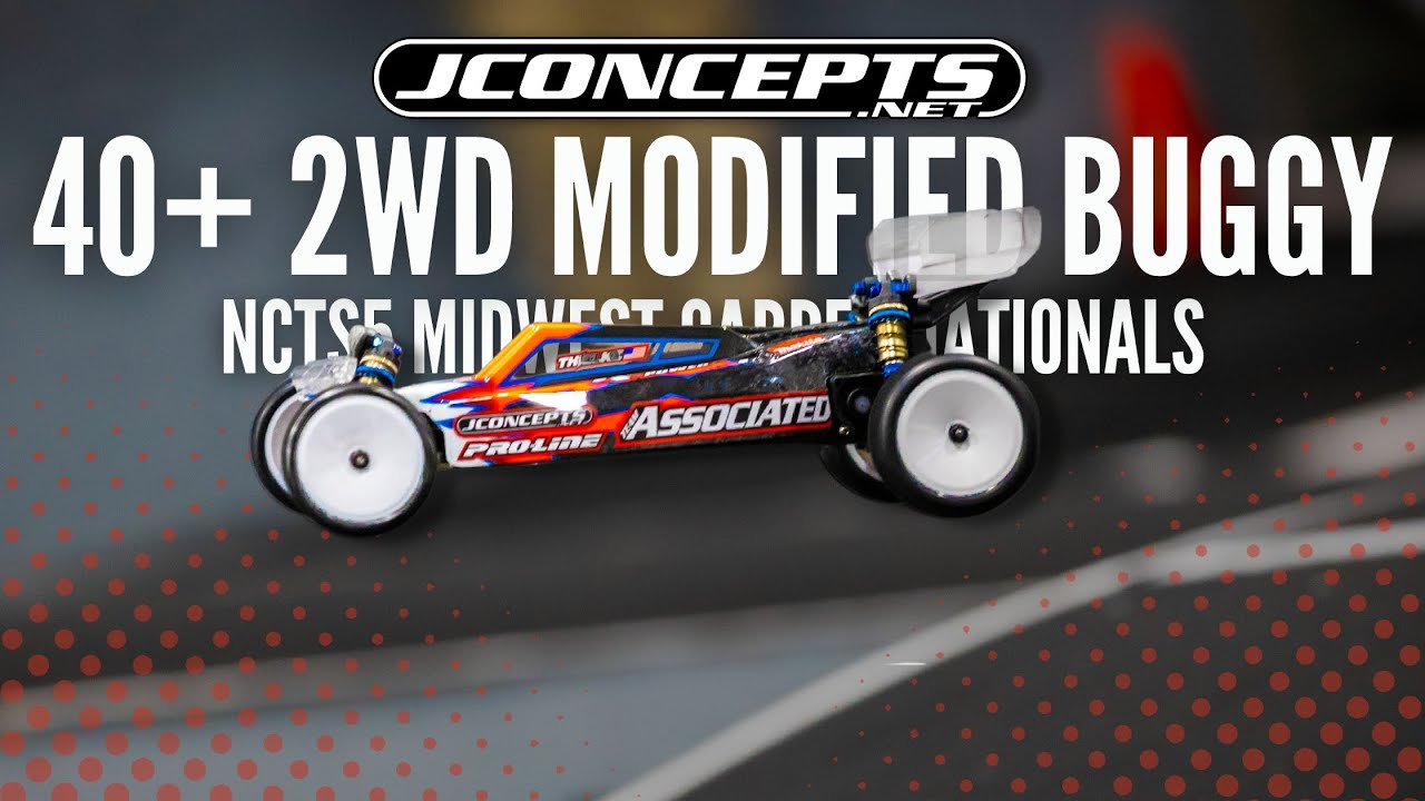 40+ 2wd Modified Buggy A-Main | NCTS5 Midwest Carpet Nationals
