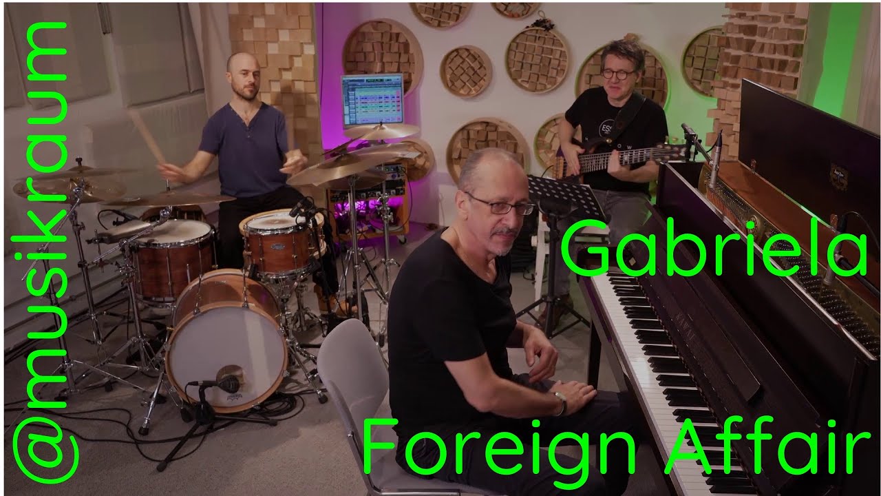 Foreign Affair 3io | Gabriela @ musikraum