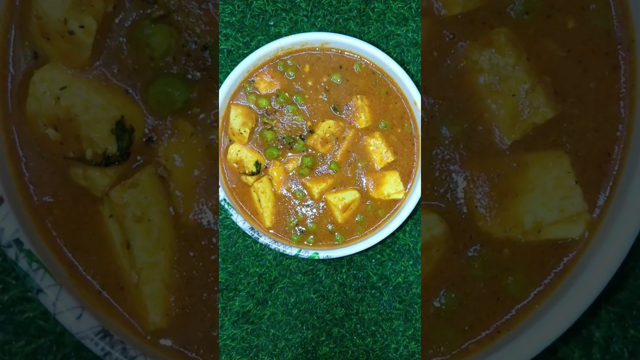 Viral Matar Paneer Recipe #shorts #ytshorts #viralvideo #matarpaneer #jannatshaikh all rounder