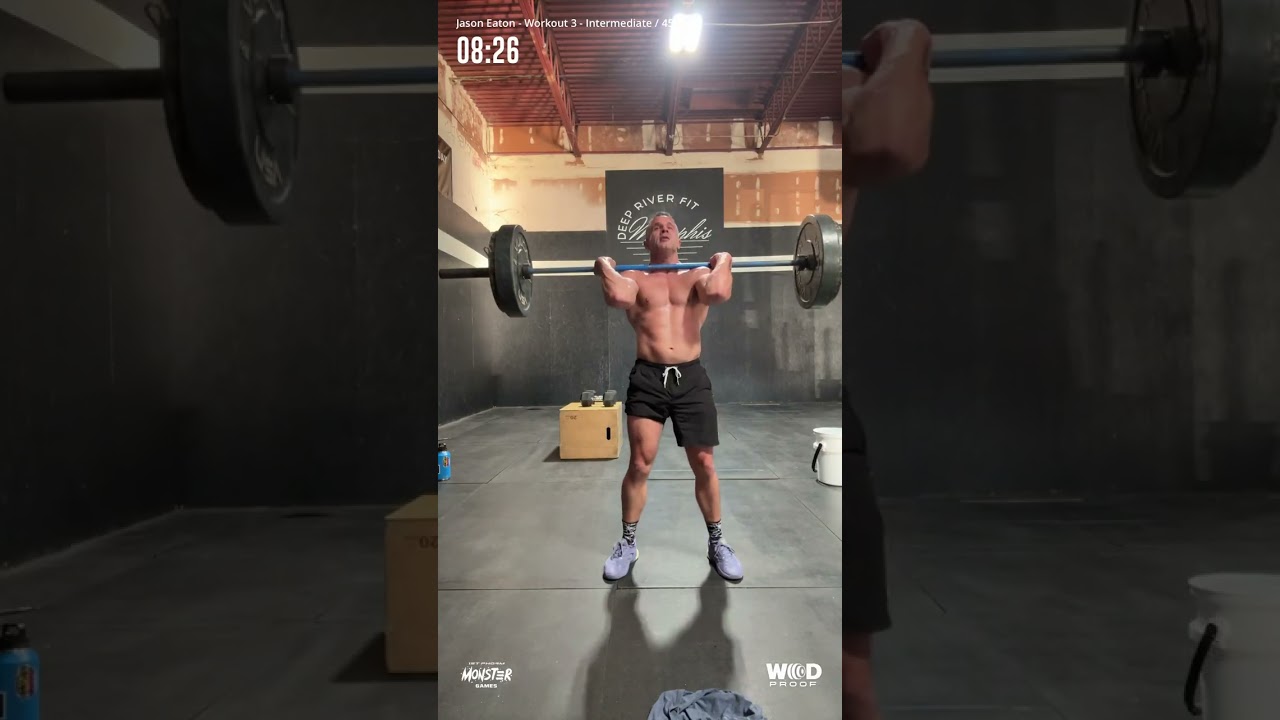 Monster games qualifier event 3