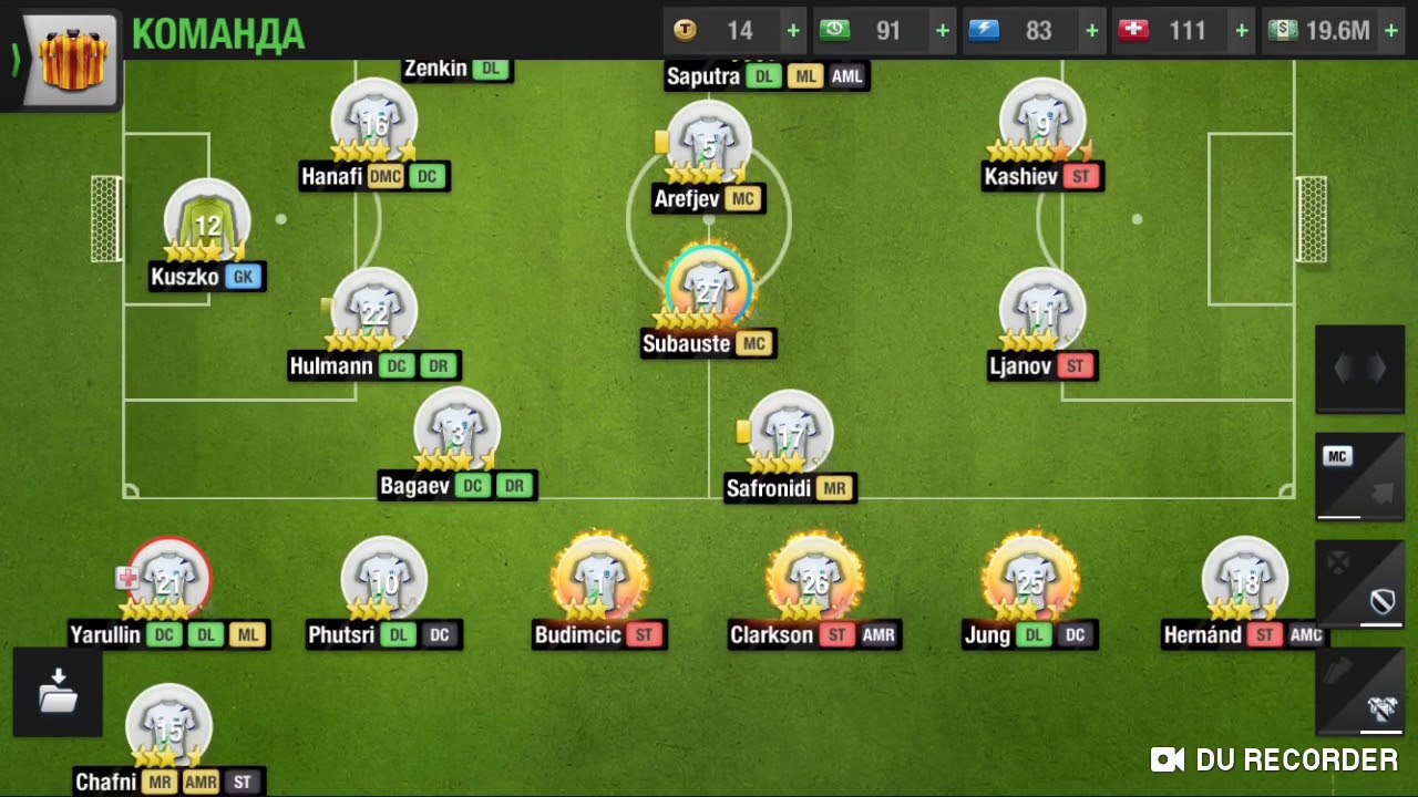 Top eleven 2020/ знакомство с FC Pivo