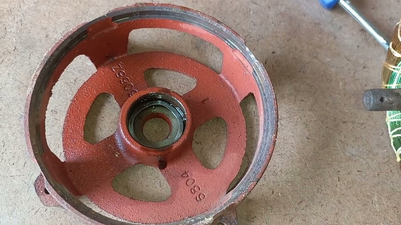 MOTOR ELÉTRICO NÃO DÁ PARTIDA VAMOS FAZER FUNCIONAR 