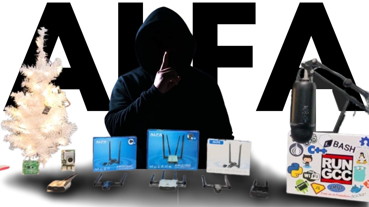 Установка драйверов для WiFi-адаптера Alfa [AWUS036AC] (Linux)