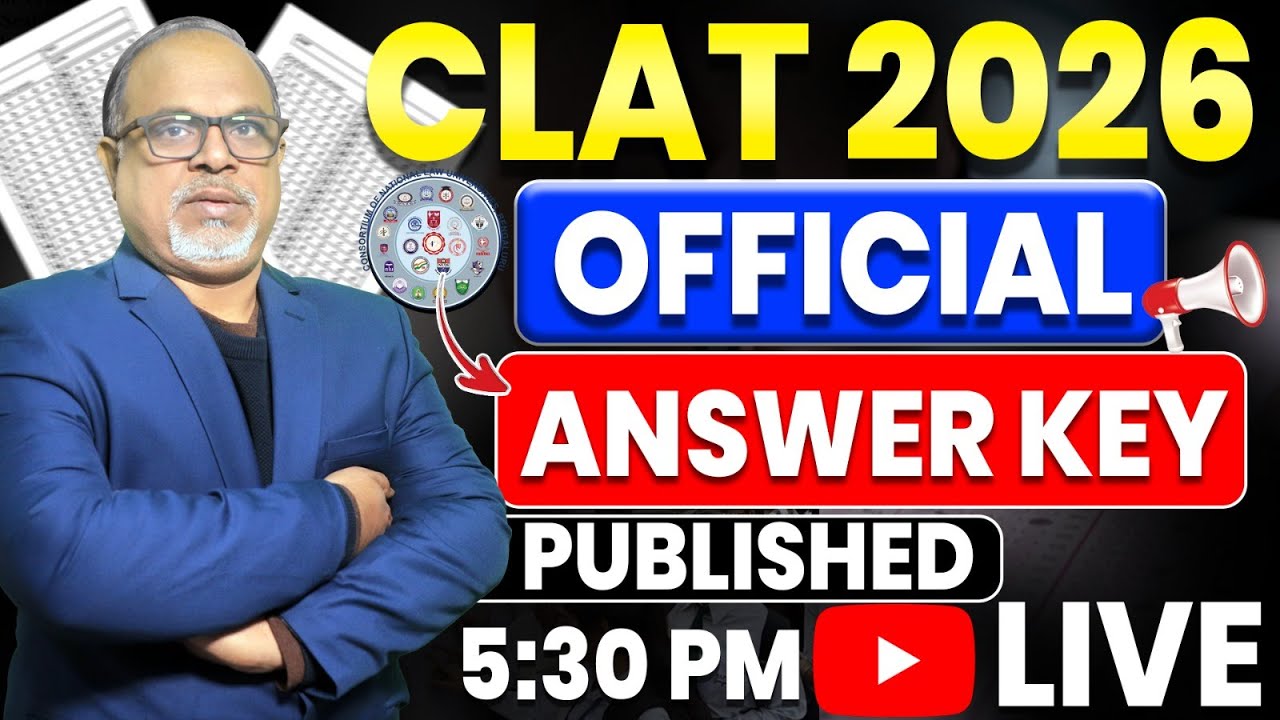 CLAT 2026 Official Answer Key Released 🤯 : NLUs Cutoff for Last Year : Expected Cut Off Analysis