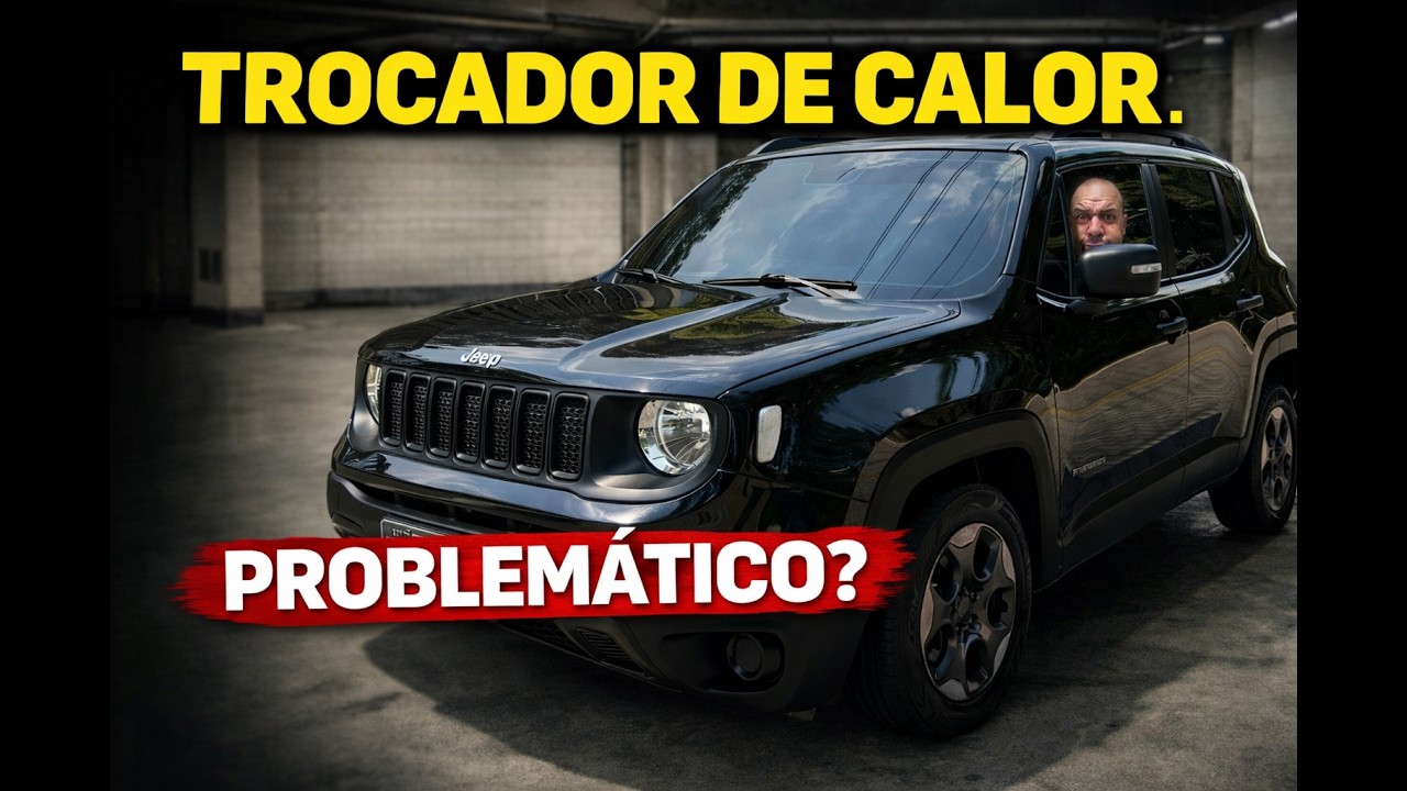 Jeep Renegade: O Que Você Precisa Saber Antes de Comprar (Dono Revela Tudo!)