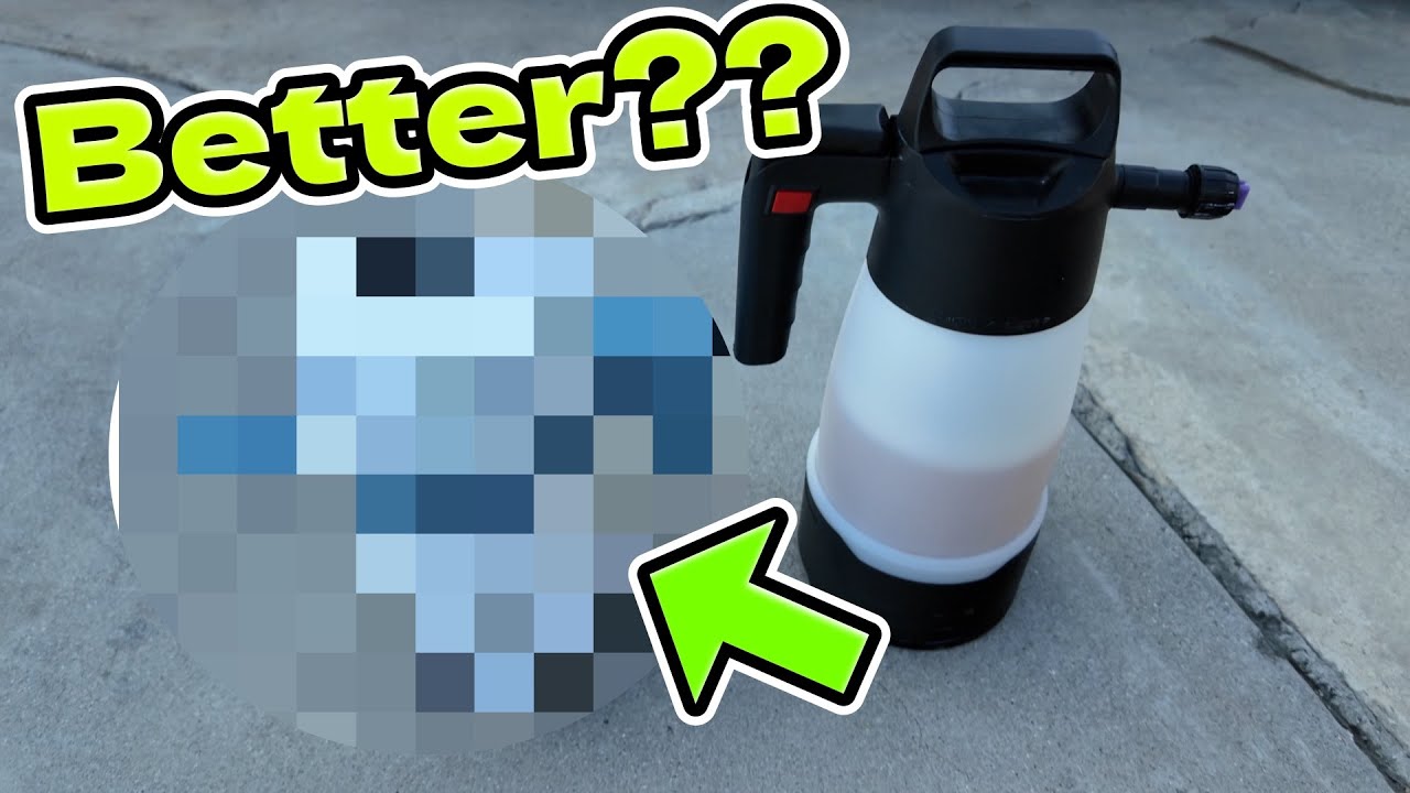 Did I Really Find the IK  eFoam Killer? Is it Really Better? (Electric Foam Spray Comparison Video)