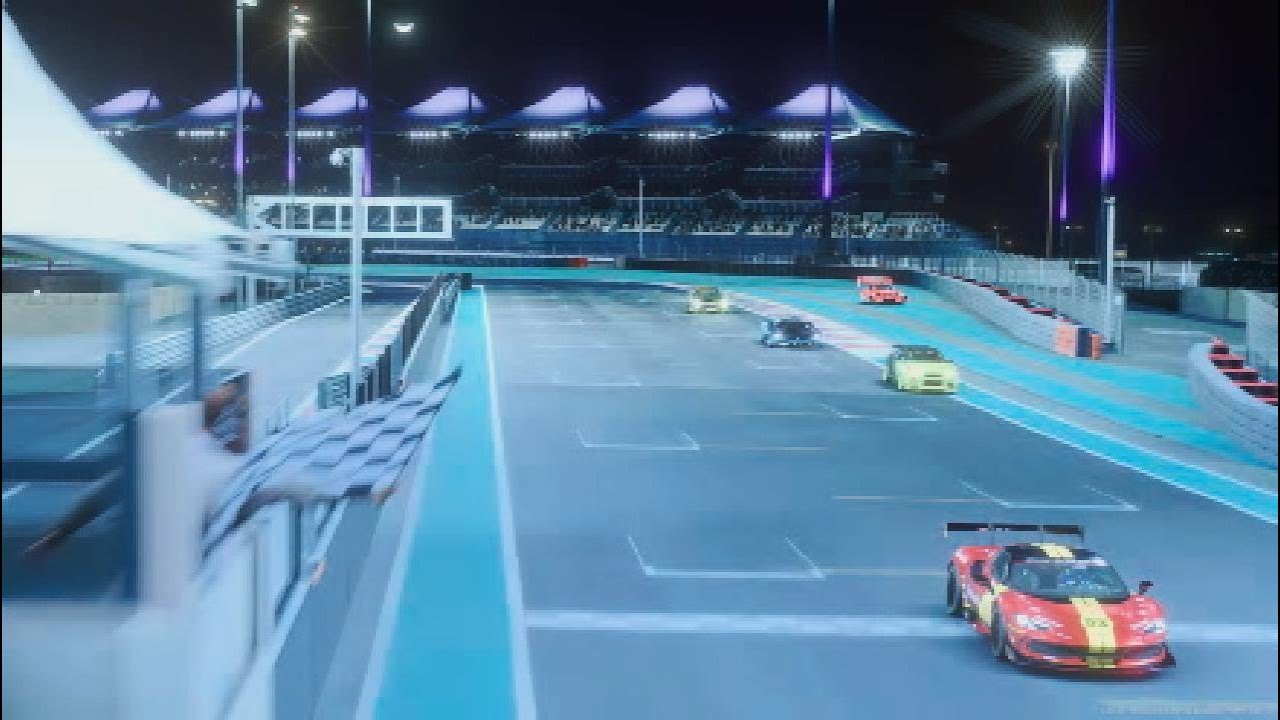 GT7 PS5 Abu-Dhabi HYPER Race FERRARI Mercedes AMG ESCUDO GTO Highlights 2026