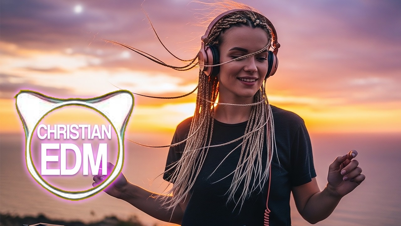 🎶 Christian EDM Worship | Faithful Hearts & Heavenly Drops