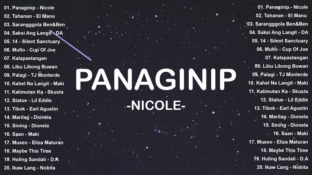 Top OPM Hits Philippines 2026 - Best Tagalog Love Songs on Spotify & Youtube: Panaginip - Nicole