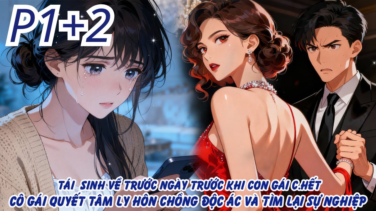 TÁI SINH VỀ TRƯỚC NGÀY KHI CON GÁI C.HẾT CÔ GÁI QUYẾT TÂN LY HÔN CHỒNG VÀ TÌM LẠI SỰ NGHIỆP-P1+2