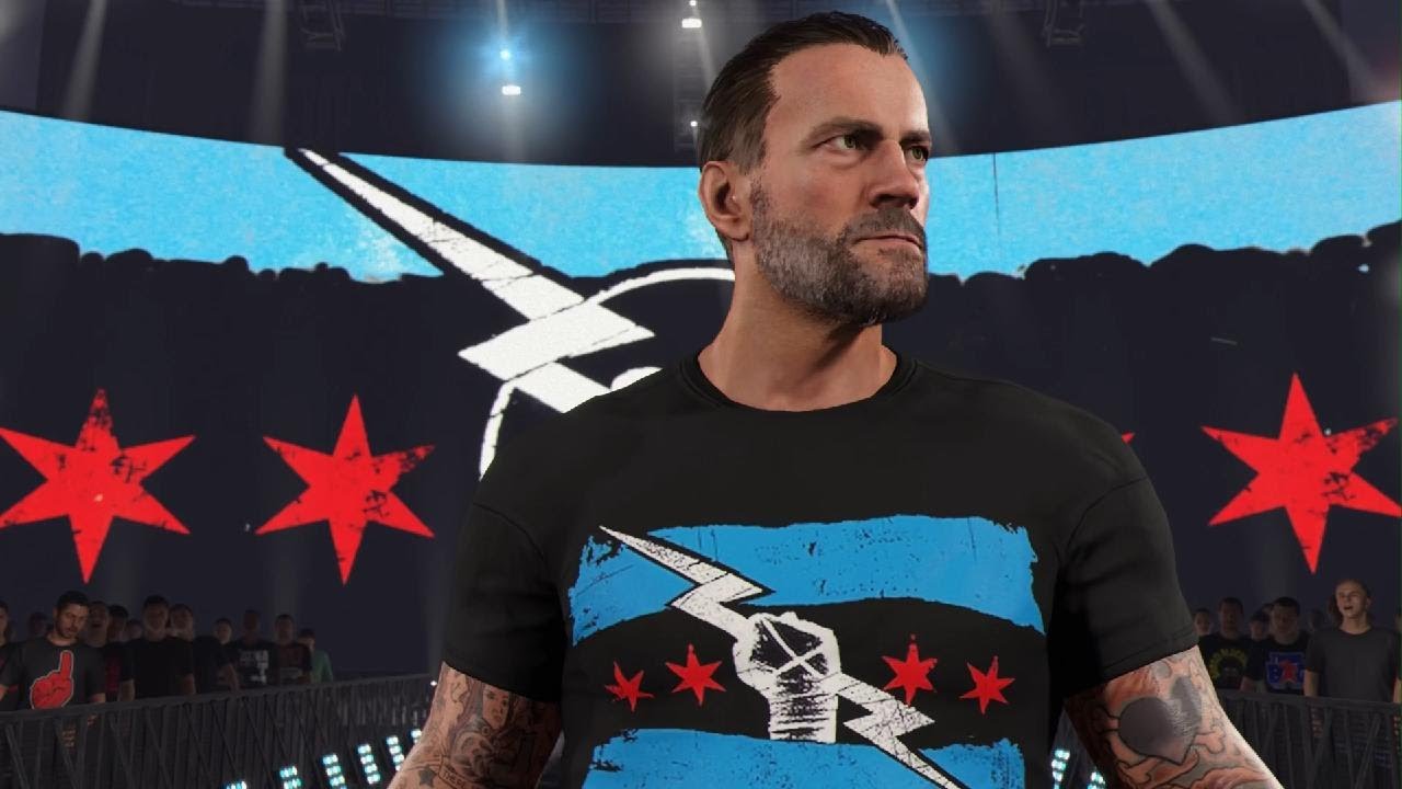 WWE 2K25 Randy Orton vs CM Punk Bloodline Rules