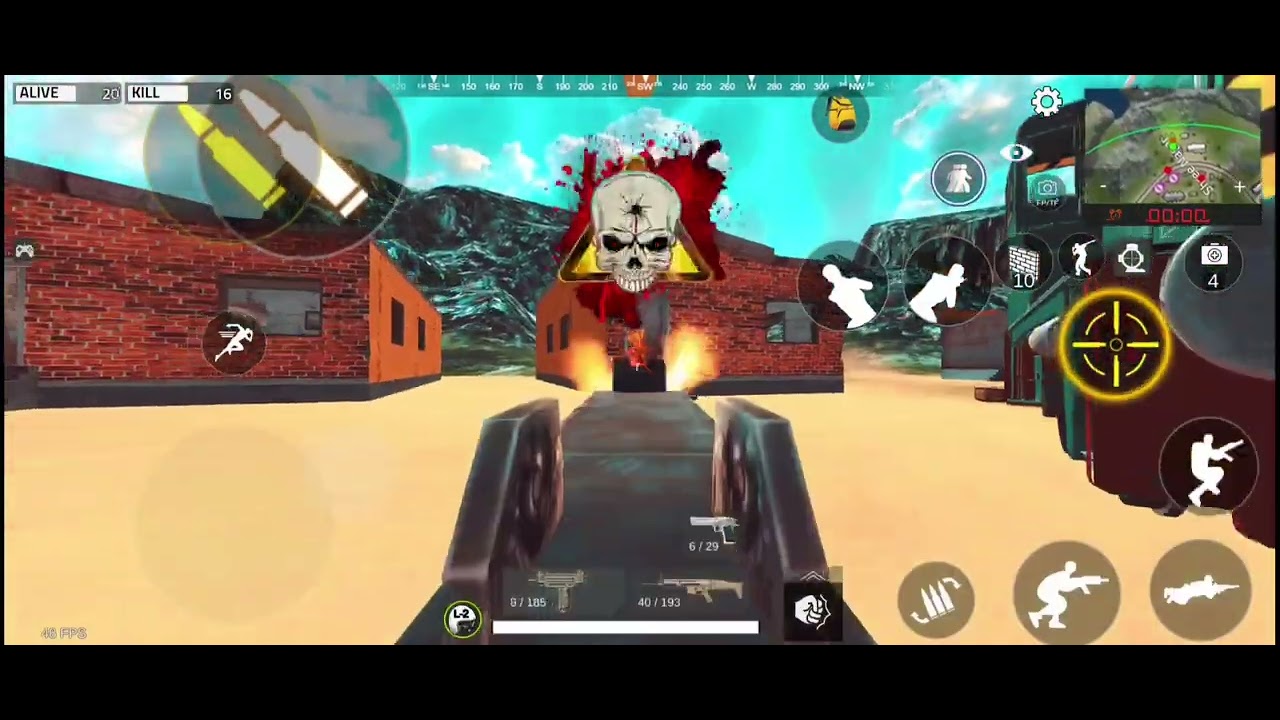 Fastest Legendary Gameplay 😎 Survival Unknown Battle Royale