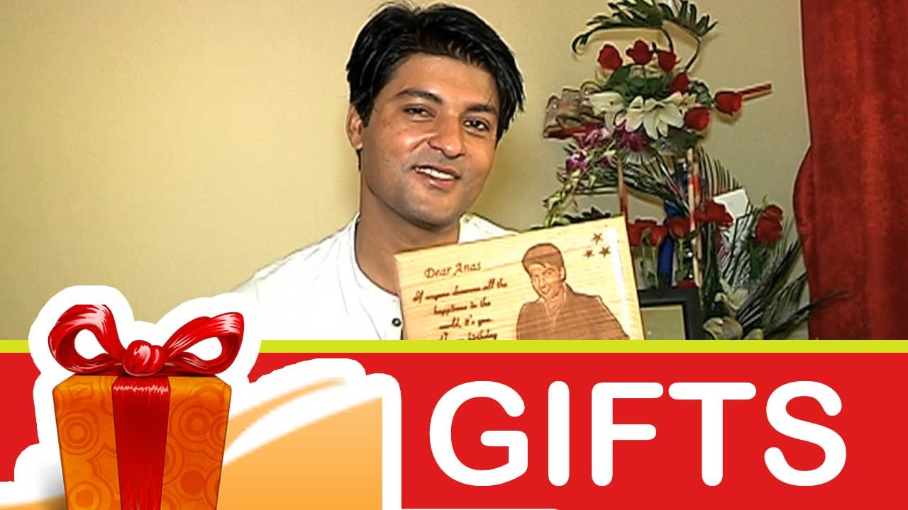 Anas Rashid's gift segment Part 1
