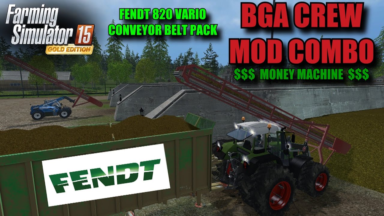 Farming Simulator 2015 - Mod Review 