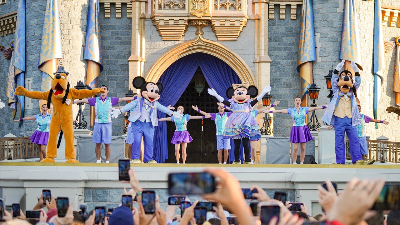 Magic Kingdom 50th Anniversary Welcome Show