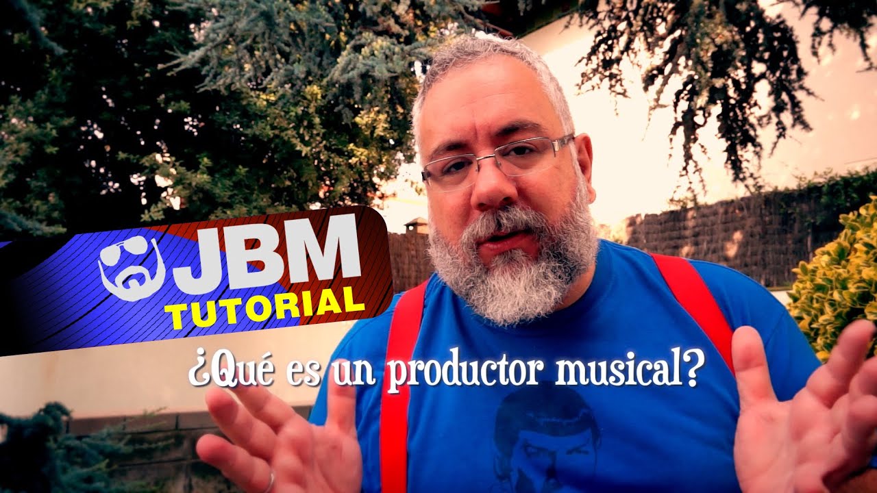¿Qué es un productor musical?