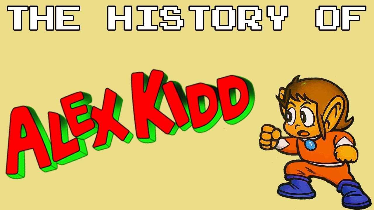 The Rise of Alex Kidd: Sega's Forgotten Mascot