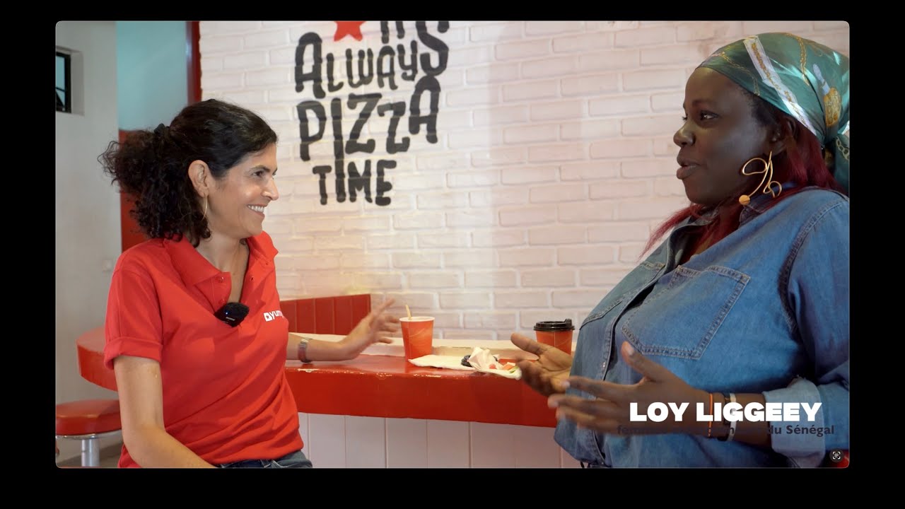 Elle a cofondé l'une des plus grandes chaines de Fast Food du Sénégal : Yum Yum !
